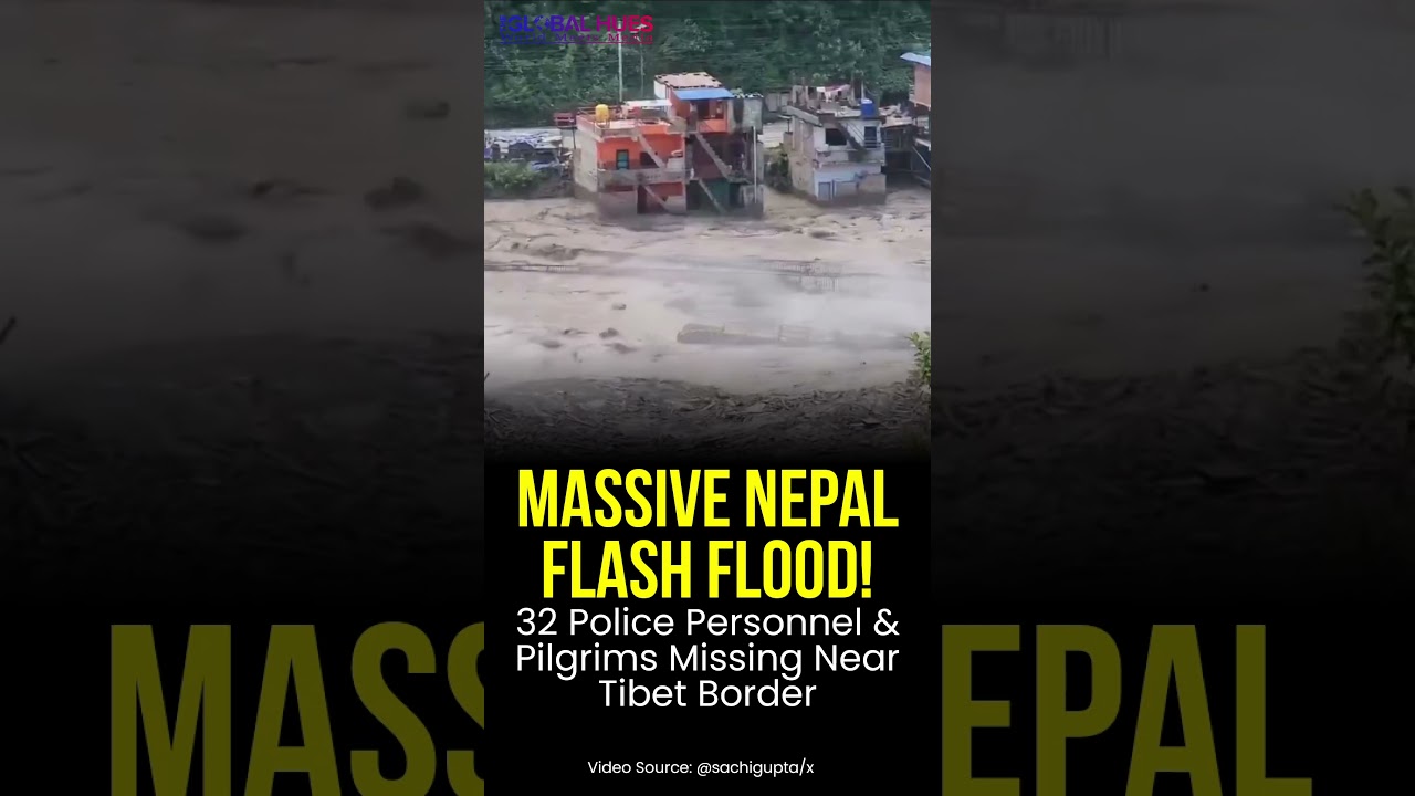 ​Bhote Koshi River #overflow Causes Havoc In #nepal #mugling Hit Hard, #bihar On #highalert ⚠️ #tgh
