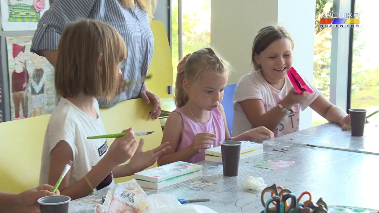 Lato w mieście - wakacje 2018 z KDK (6-12.08.2018)