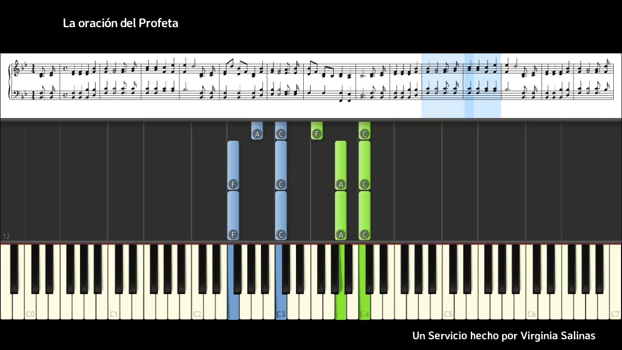 Joseph Smith’s First Prayer / La oración del Profeta / LDS / SUD Piano Tutorial