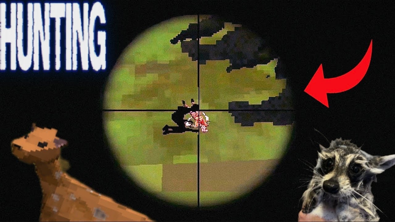 i’m the best hunter of all time (Short Horror Game: HUNTING)