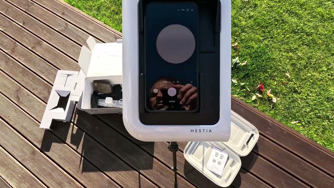 Hestia de Vaonis - Test du mode Solaire