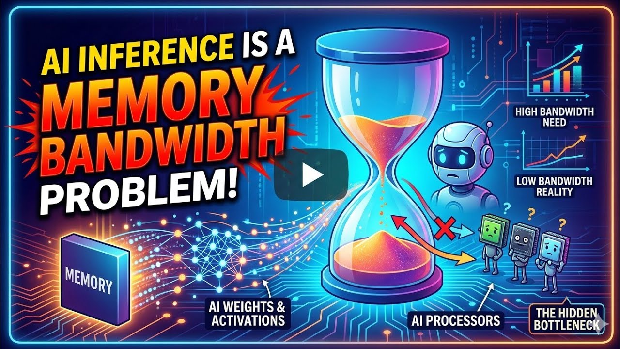 Why AI Inference is a Memory Bandwidth Problem