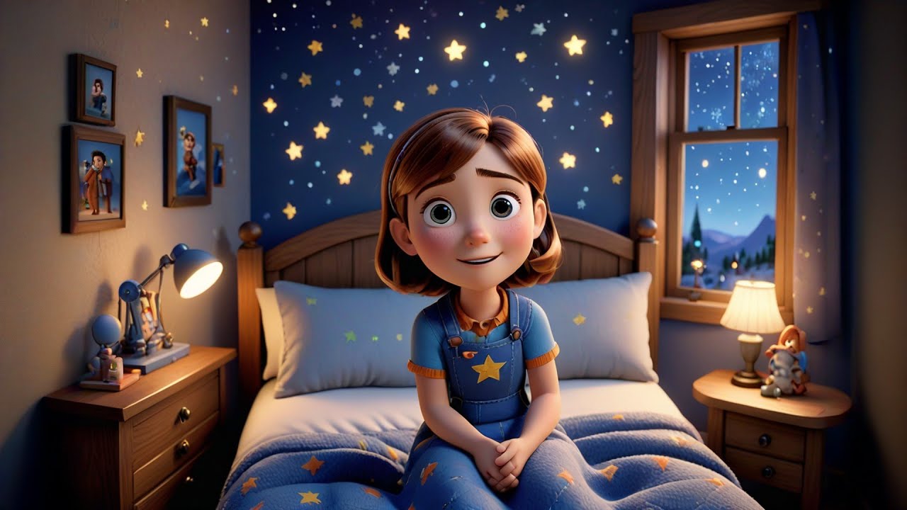 Count the Stars in the Sky | Counting Song for Kids | Nursery Rhymes and Educational Songs