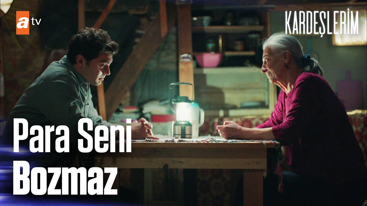 Sevgi Teyze ve &Ouml;mer dertleşiyor... - Kardeşlerim 55. B&ouml;l&uuml;m