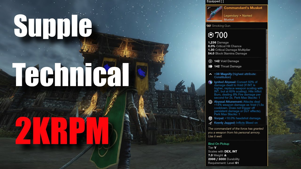 BEST OF NEW WORLD MUSKET PVP SEASON 4 FINALE