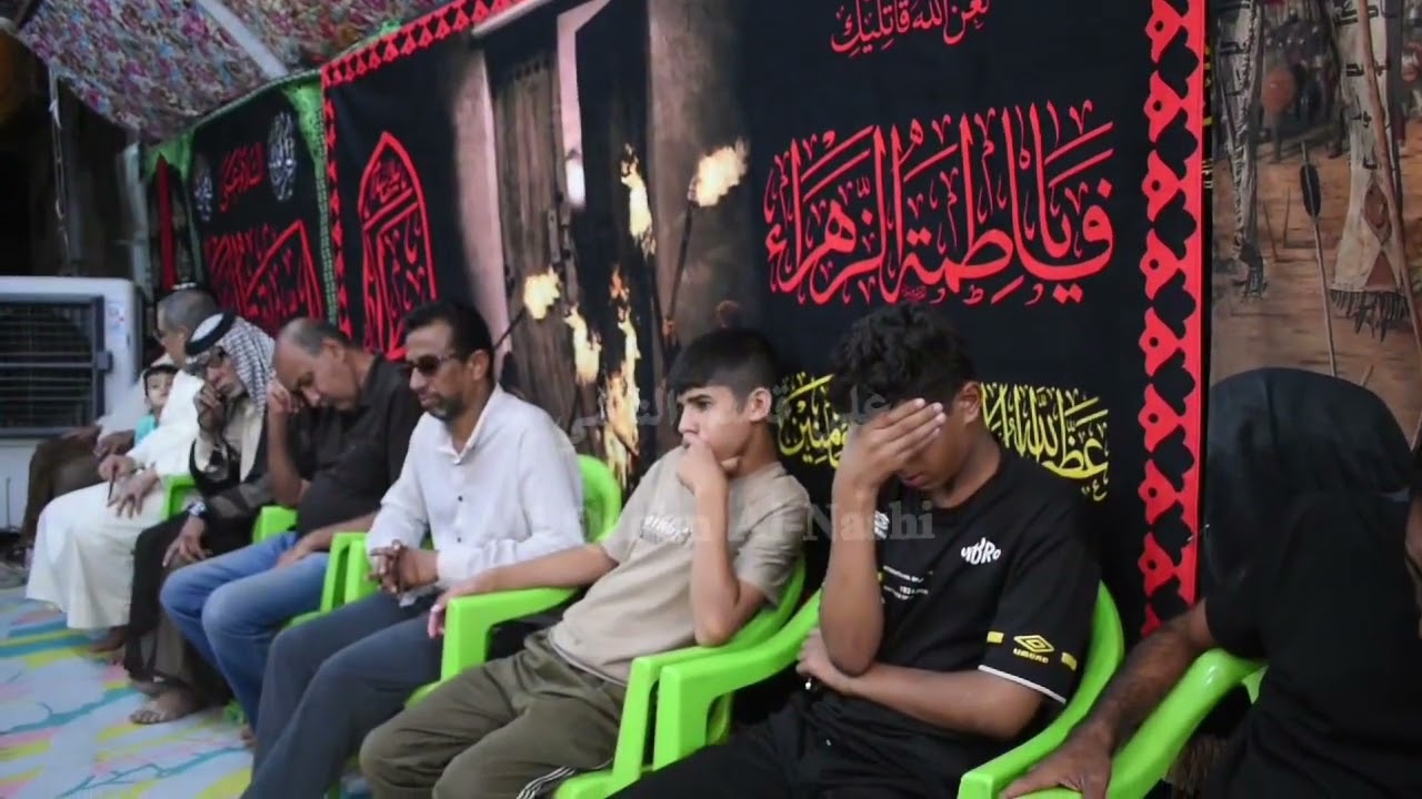 نعي الشيخ محمد عاشور الابراهيمي اليوم الثاني من المجالس الفاطمية 