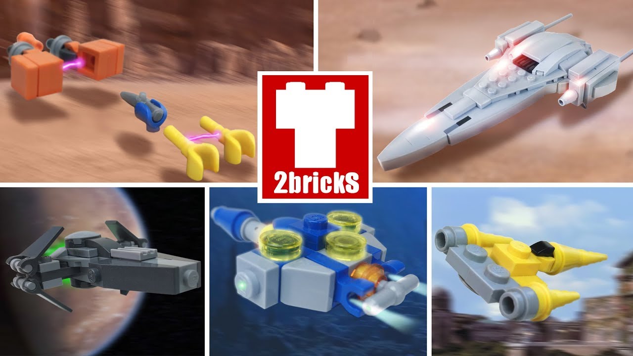 The Phantom Menace pt1 - Lego Star Wars Fleet Series #11