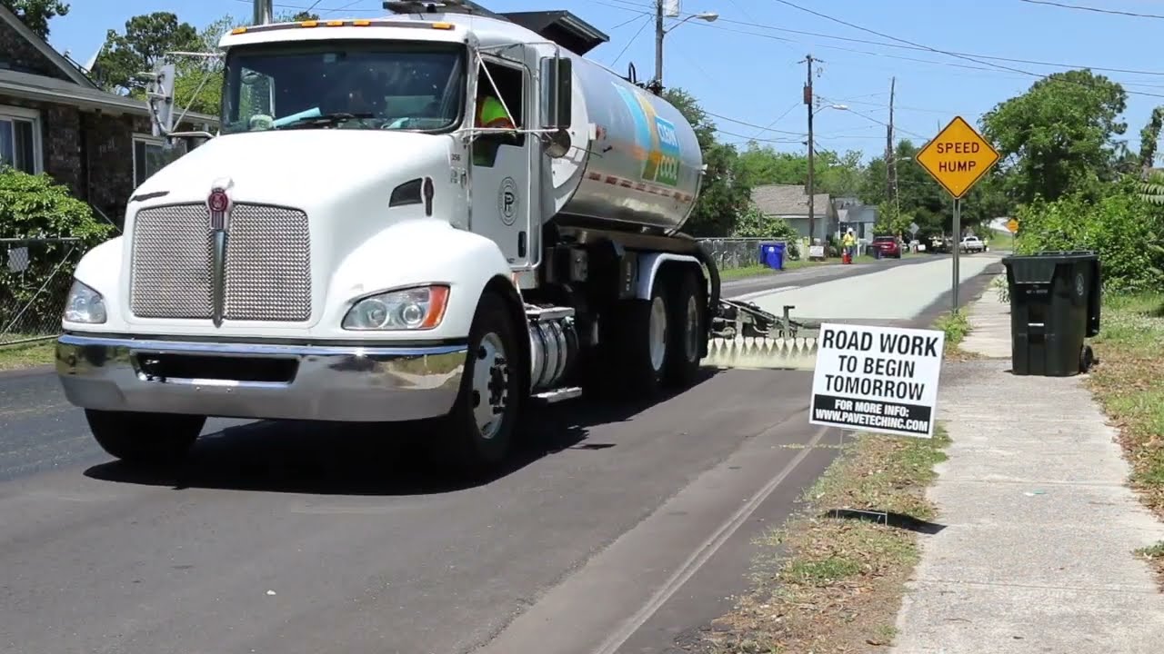 Charleston County Titanium Dioxide Pavement Video