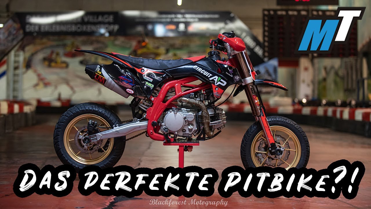 Pitbike Technik im Detail | Aufbau Race-Pitbike | AP Circuit S | MototechDE