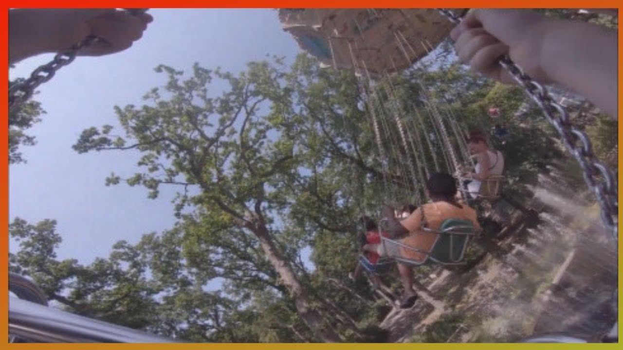 Aqua Swing Onride - Duinrell Wassenaar