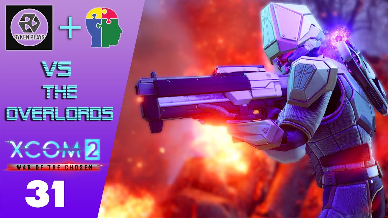 #31 Tapcat's Bad Retaliation Day (Syken & TapCat Let's Play Xcom2)