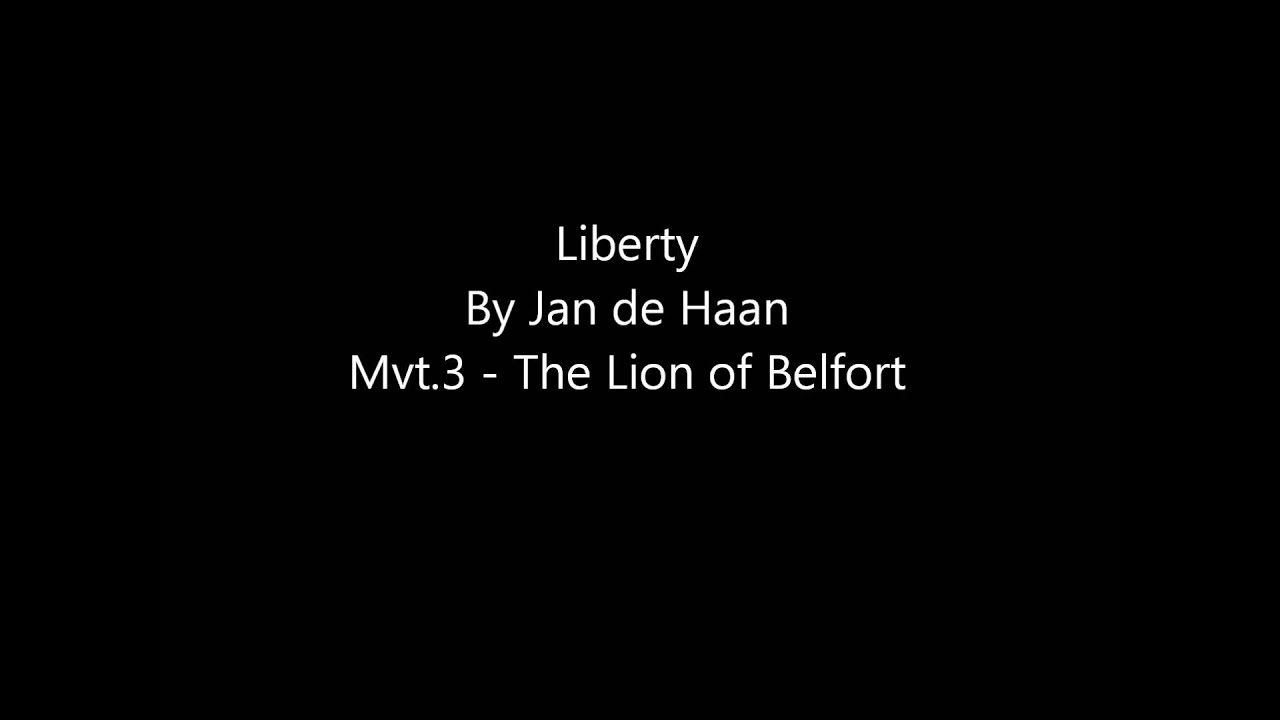 Liberty by Jan de Haan