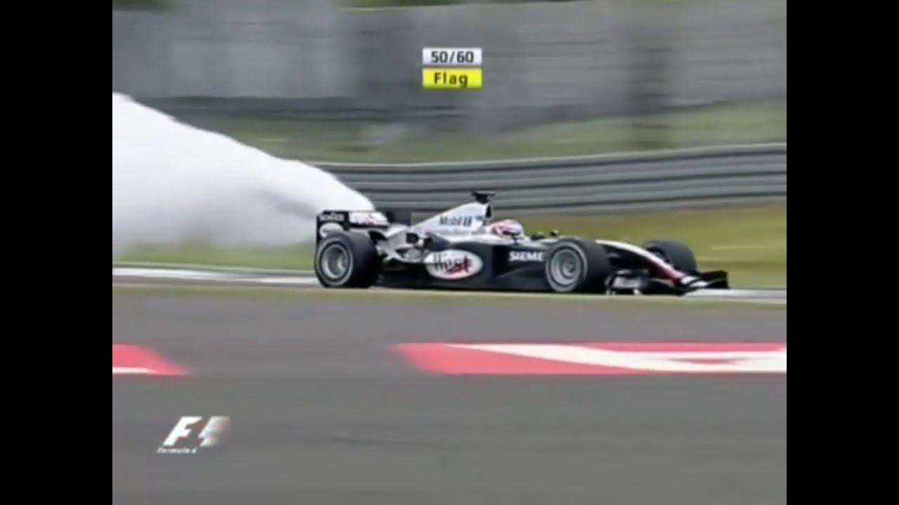 F1 – Kimi Räikkönen's horrible first half of 2004