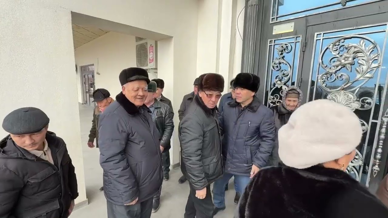 Кудайберген ағанын шанарағында той. 13 02 2026