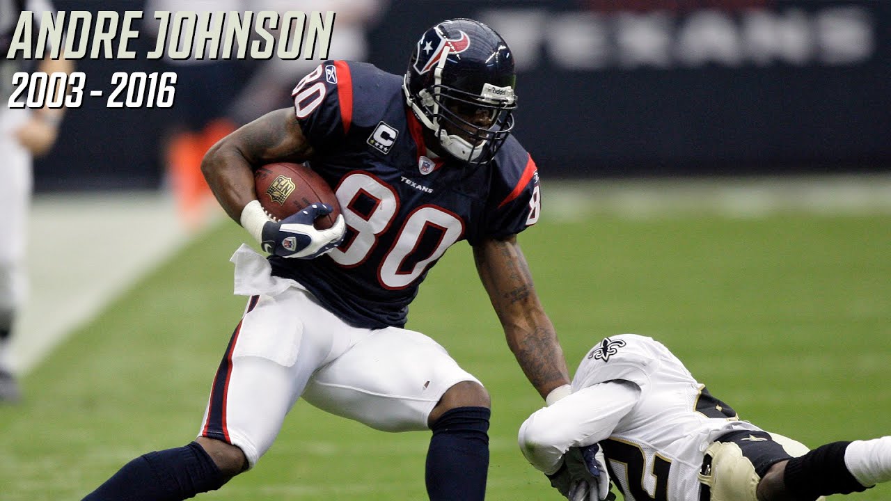 Andre Johnson: NFL's STRONG But Silent Star! | NFL Legends