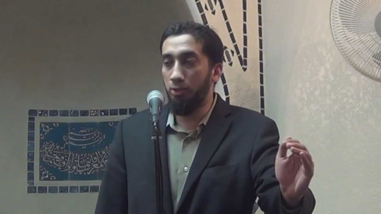 Nouman Ali Khan - Story of the People of the Cave (Surah Al-Kahf)