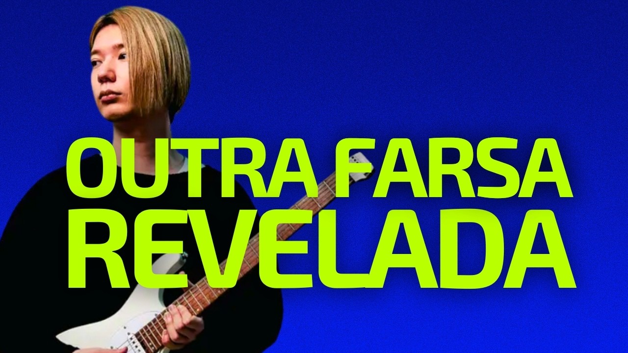 OUTRA FRAUDE ABALA o mundo da GUITARRA! | ICHIKA NITO