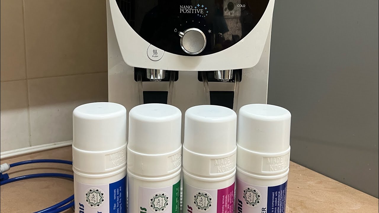 Cuckoo King Top Filter Cartridge Replacement By Adonis