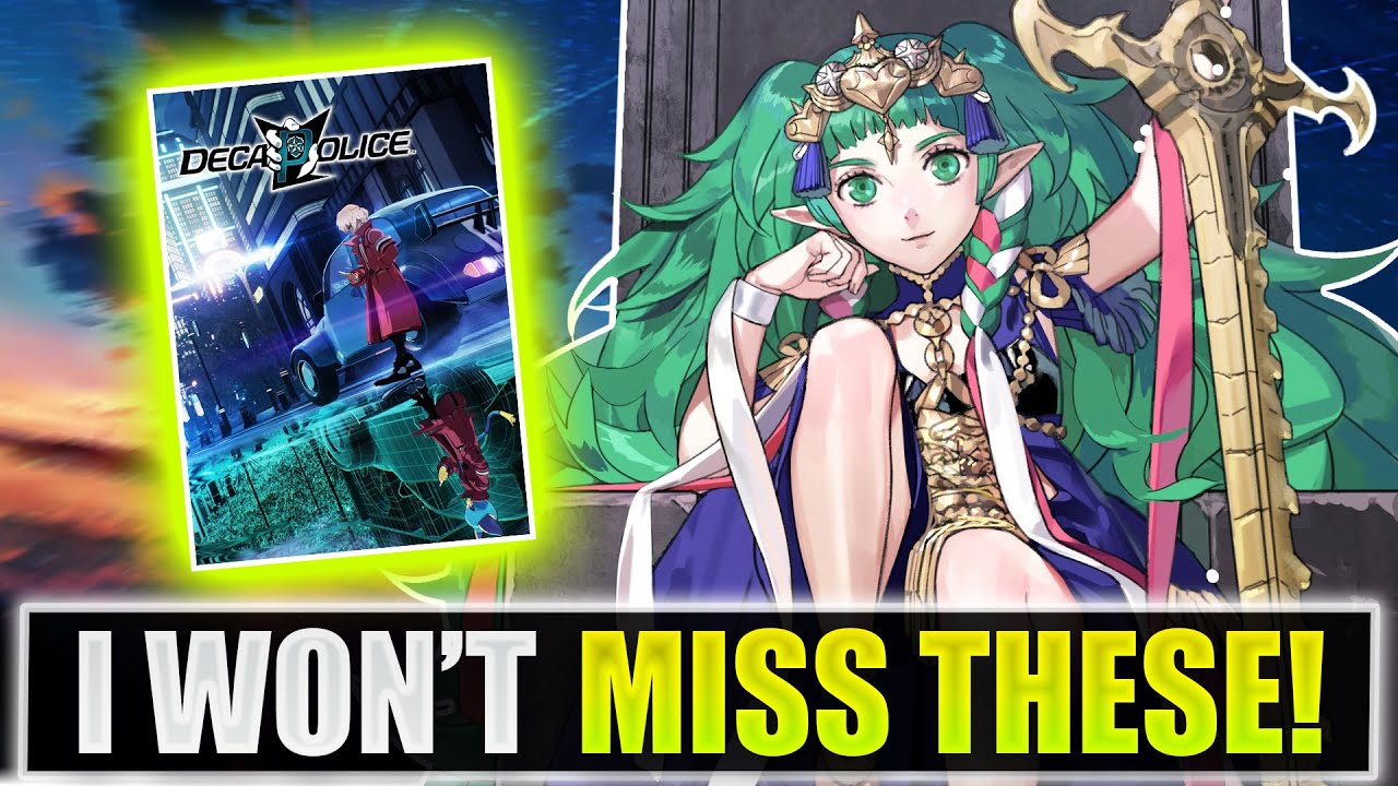 My 'Must Play' JRPGs Of 2026