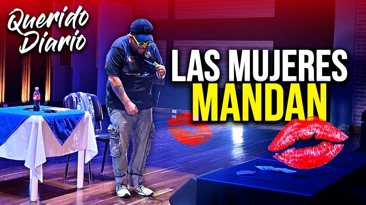 Las MUJERES MANDAN!! 🙎&zwj;♀️| Querido diario - Franko Bonilla
