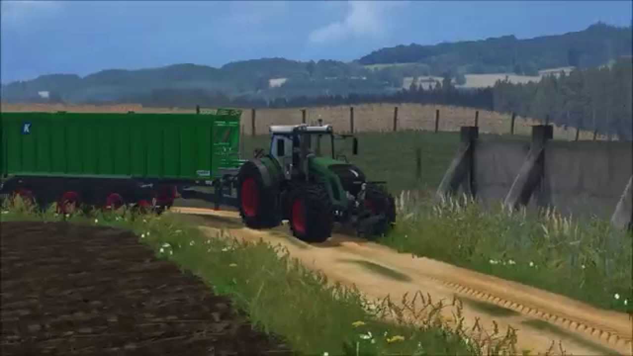 Kopanie buraków w ls 2015 ☆ Ropa Euro Tiger ☆ Ursus 1224 ☆ Fendt 936 ☆GoPro☆