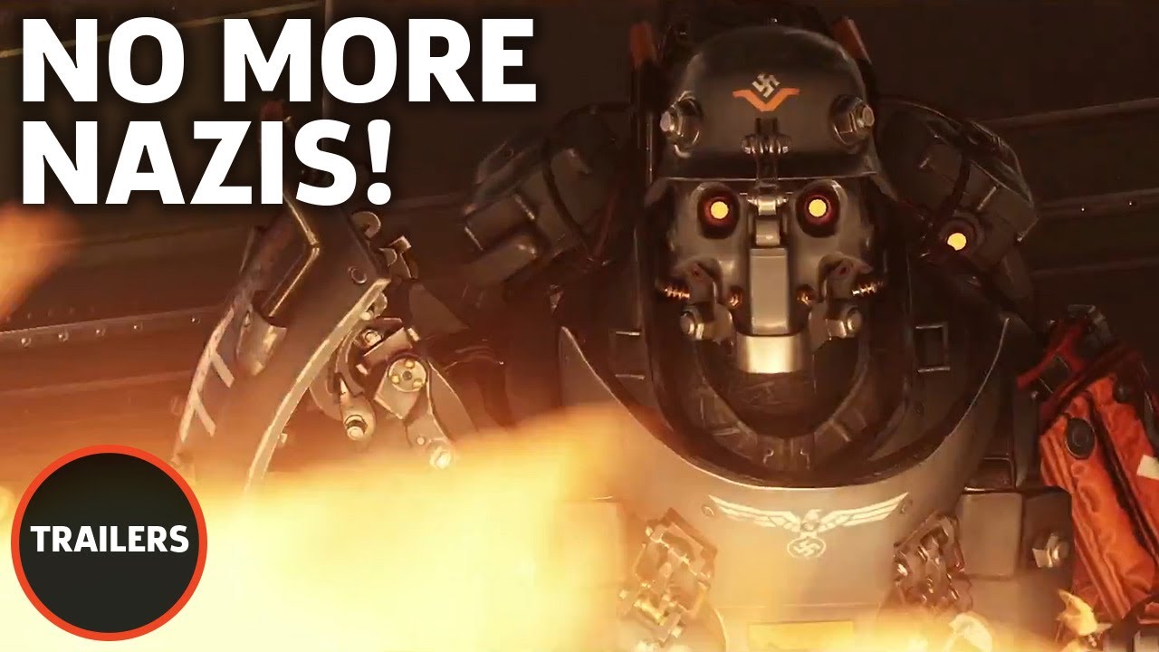Wolfenstein II: The New Colossus  Gameplay Trailer - 