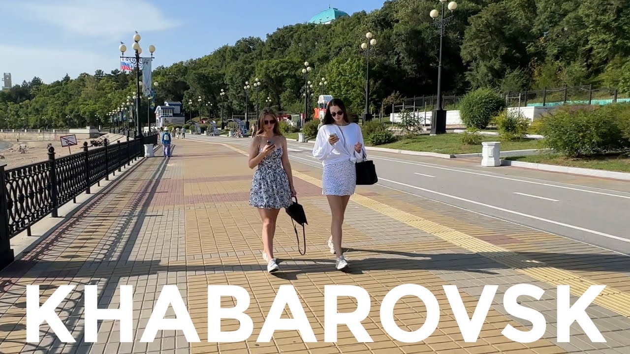 September in Khabarovsk | Walking the Streets, Parks & Riverfront p5
