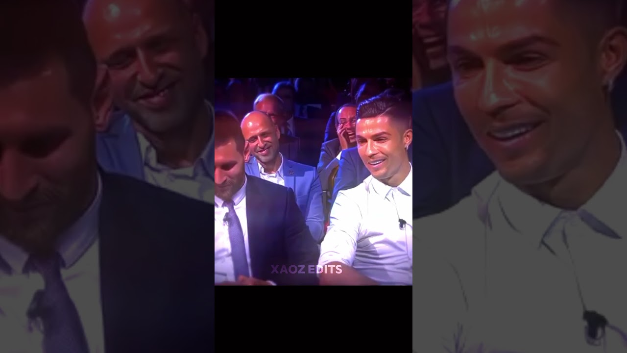 messi x ronaldo all about headlights🥰❤️&zwj;🩹🔥 #football
