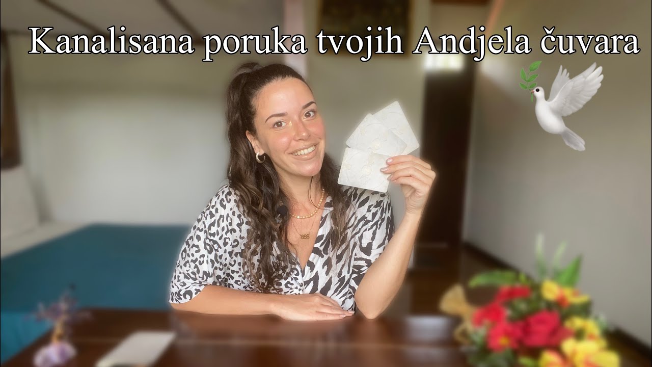 😱 Poruka tvojih Andjela Čuvara🤍🪽#intuitivnocitanje #izaberikartu #hex