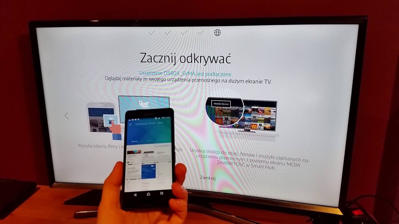 Samsung Smart View DLNA Aplikacja dla SmartTV | ForumWiedzy