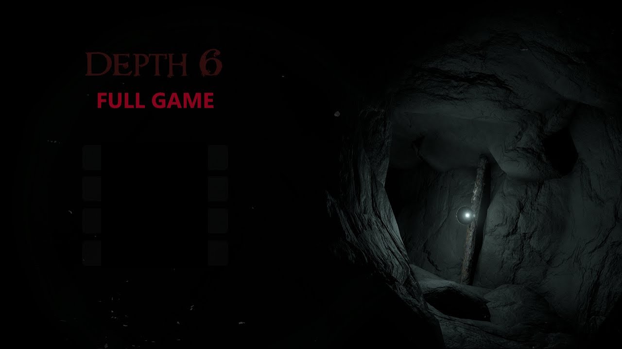 DEPTH 6 FULL GAME Complete walkthrough gameplay - No commentary HORROR PUZZLE ADVENTURE