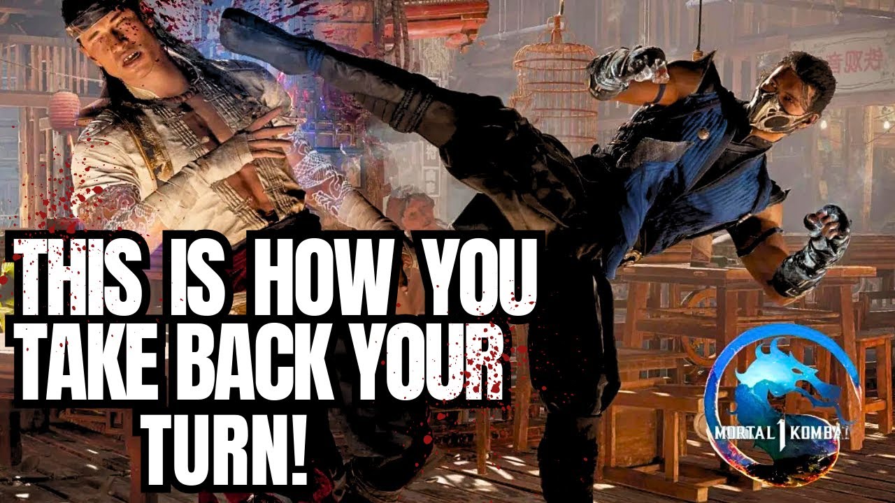 STOP POKING AND DO THIS INSTEAD!! /MORTAL KOMBAT 1