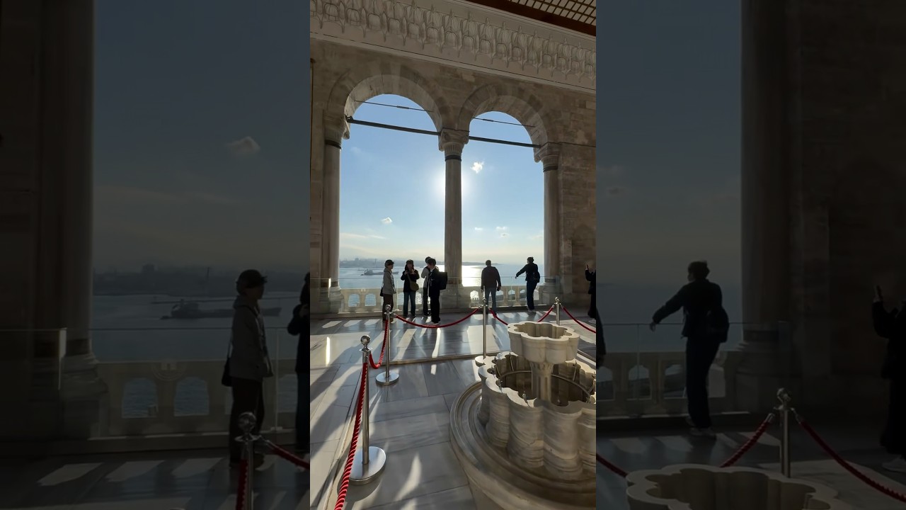 TOPKAPI PALACE  ✨#travel #explore #viralvideo #trending #istanbul #turkey #history