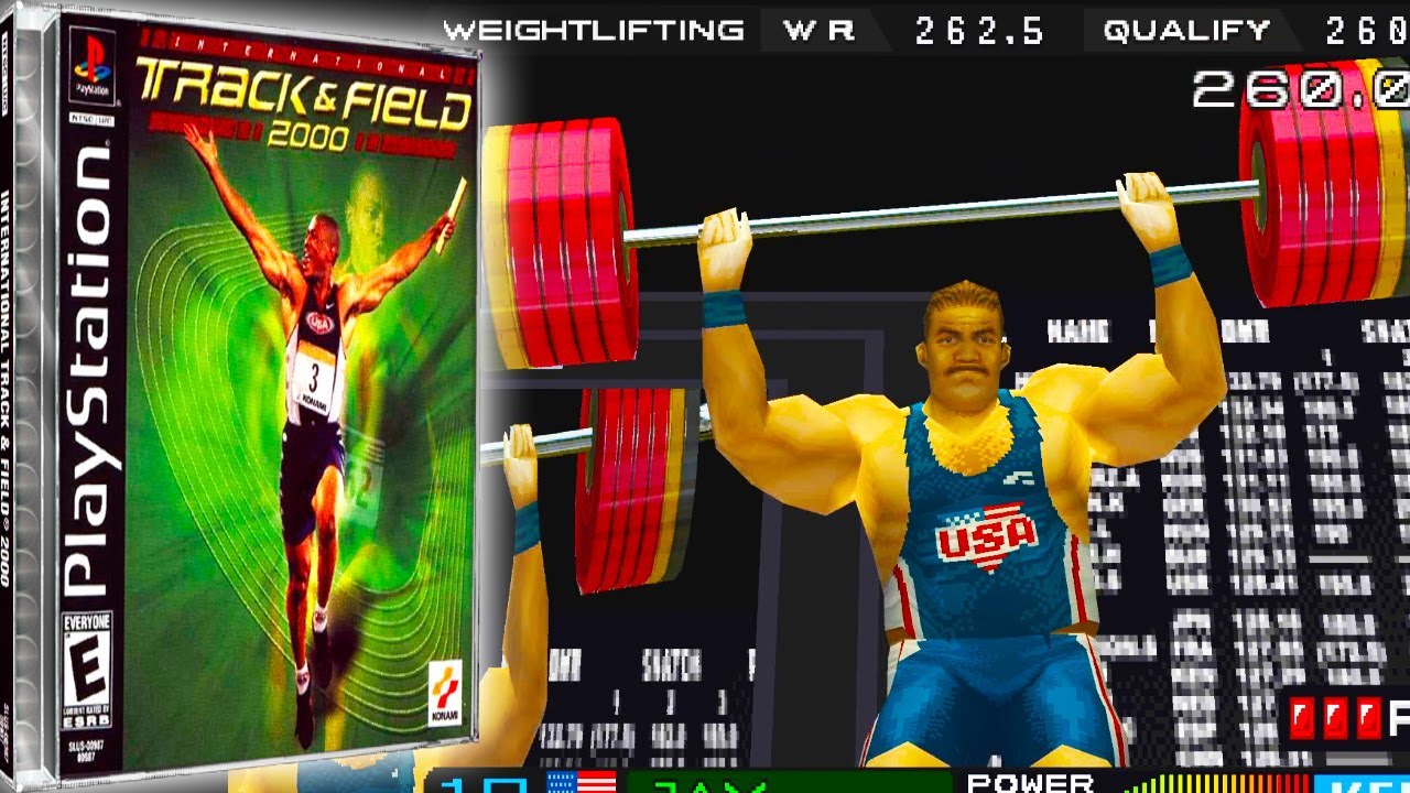 International Track & Field 2000 HD (PS1) - Longplay