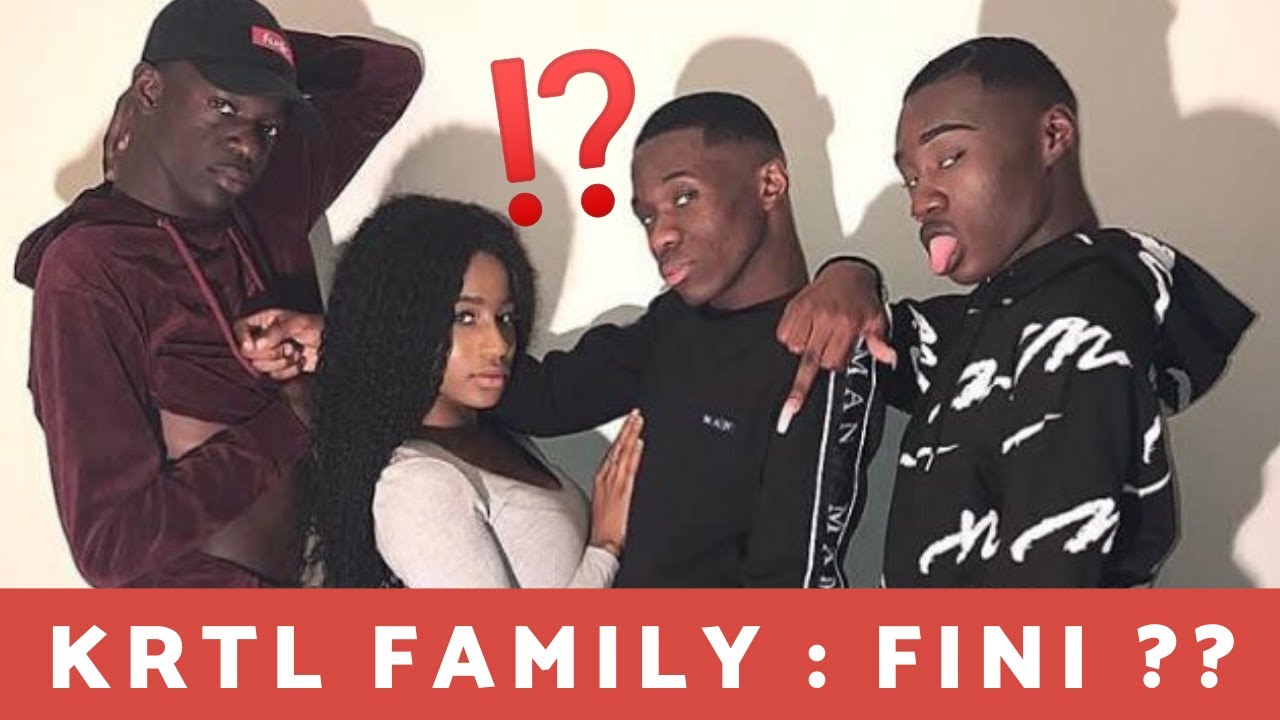 LA KRTL FAMILY C'EST FINI🚫😱😱😱