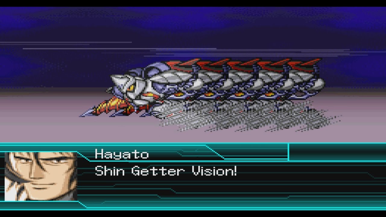 (ENG)Super Robot Wars W - Shin Getter-2 Attacks