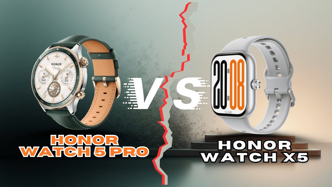 Honor Watch 5 Pro vs Honor Watch X5 🔥 best honor smartwatch 2025