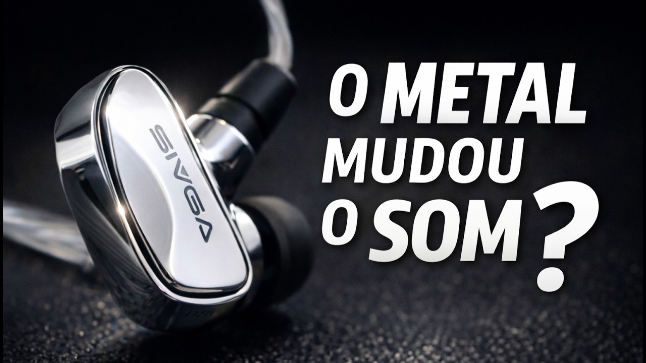 SIVGA SM100 Review | Um in-ear equilibrado, limpo e gostoso de ouvir por horas