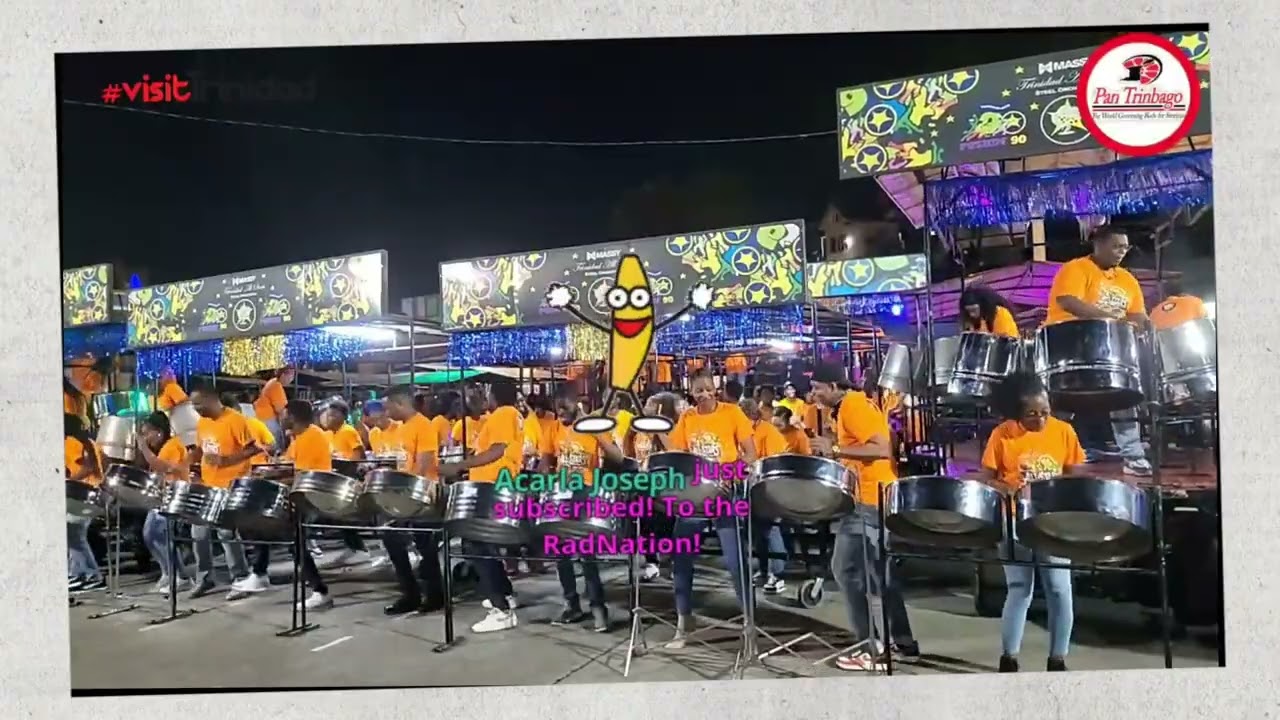 NATIONAL PANORAMA PRELIMS  LARGE BAND  2026- TRINIDAD ALL STARS