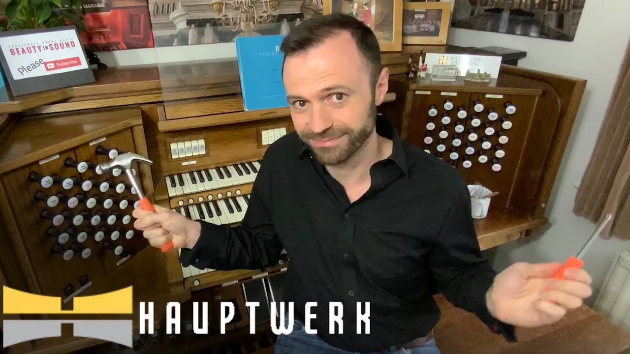 ☕ My Hauptwerk Organ Setup | My Console Modifications