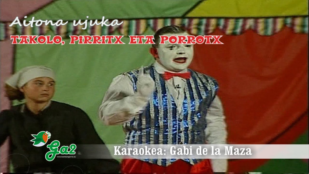 Aitona ujuka (Takolo, Pirritx eta Porrotx)