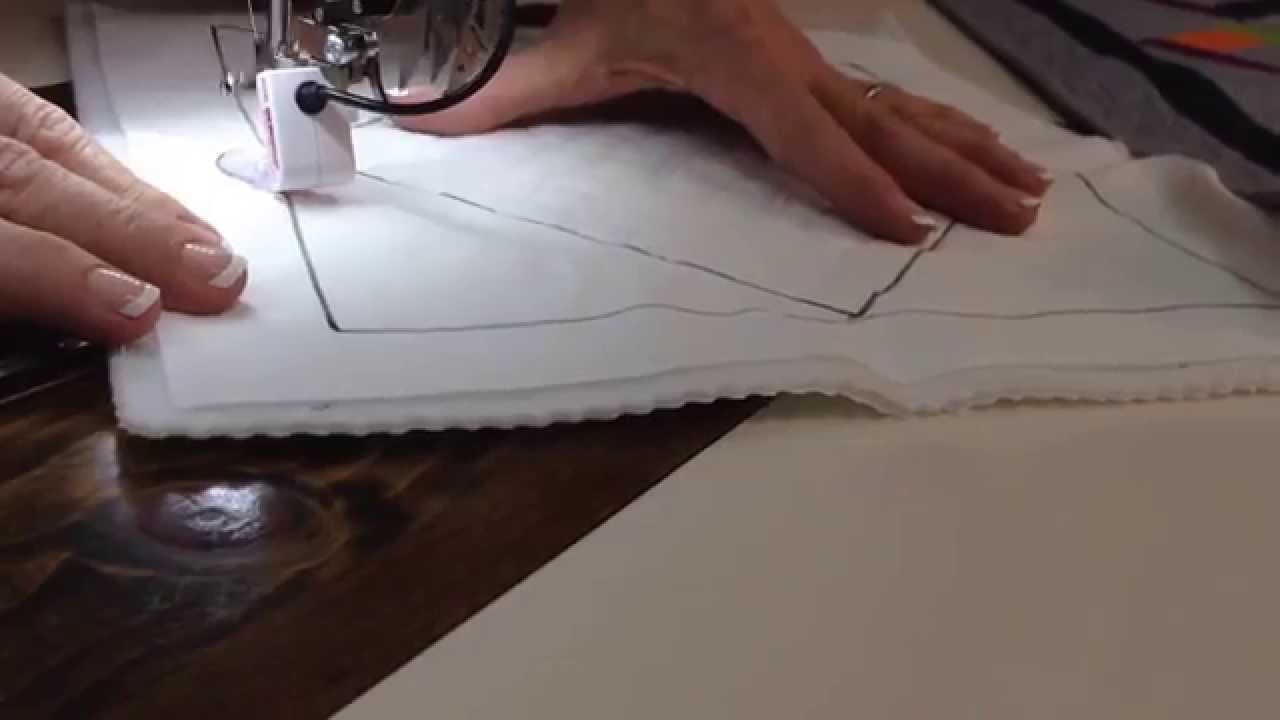 BERNINA: Стегайте по-современному с помощью регулятора стежков BERNINA