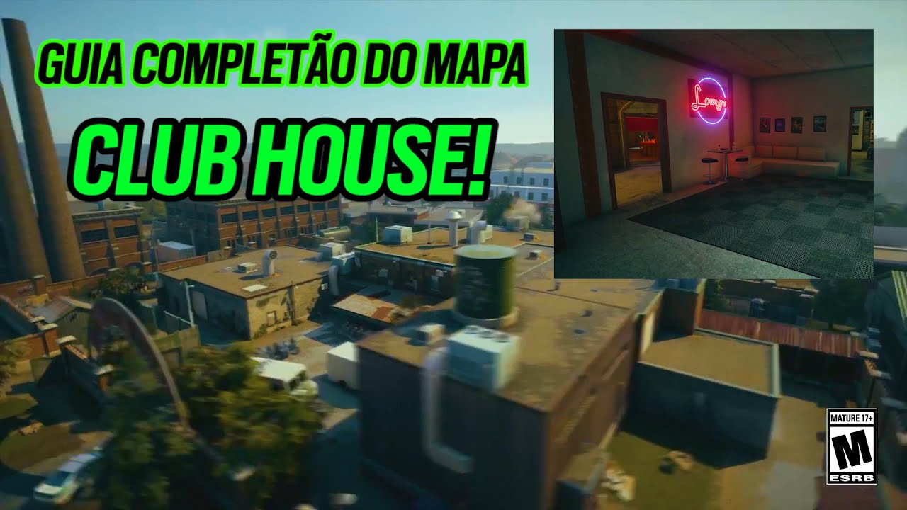 TODAS AS CALLS DO MAPA CLUB HOUSE (OU CASA DE CAMPO) || RAINBOW SIX SIEGE
