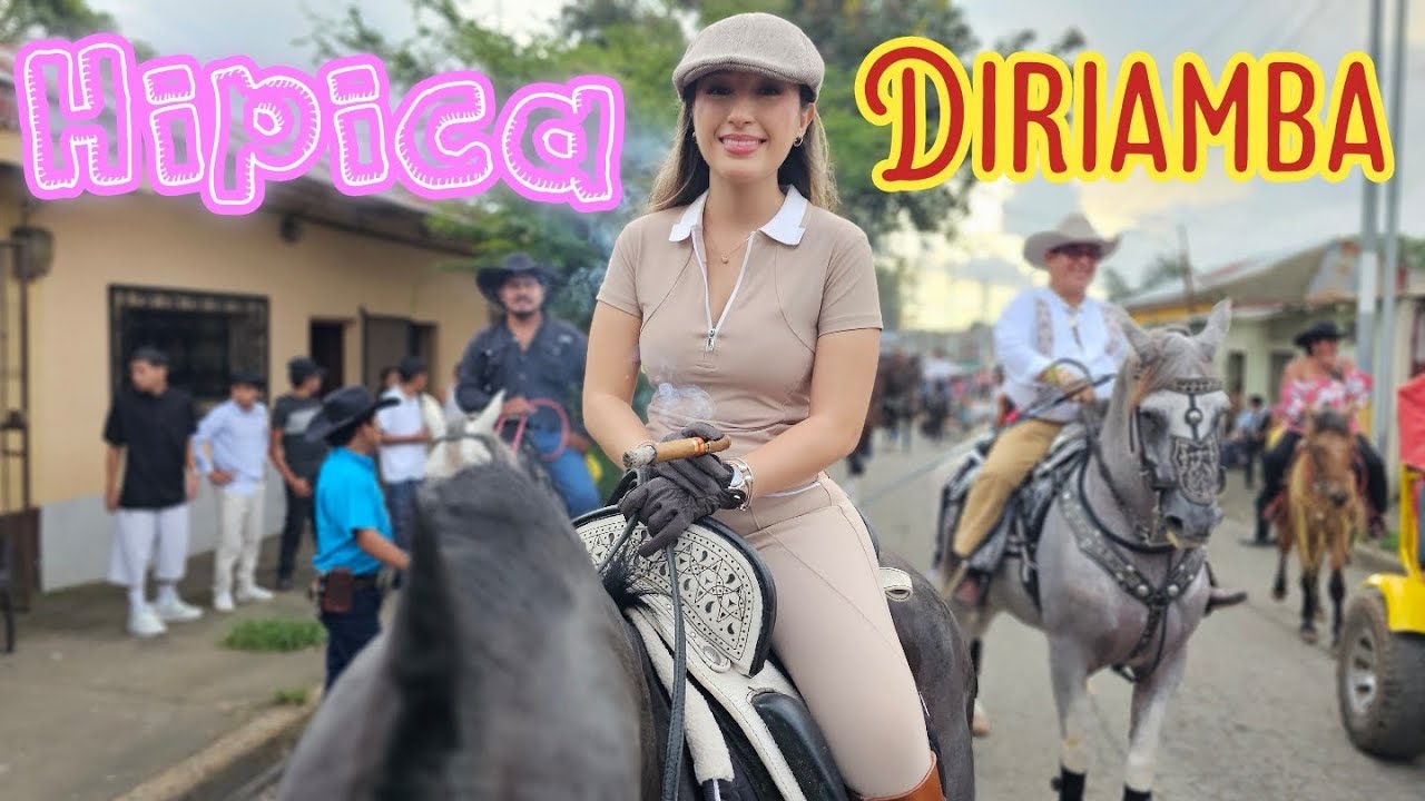GALA HIPICA EN DIRIAMBA, Nicaragua.