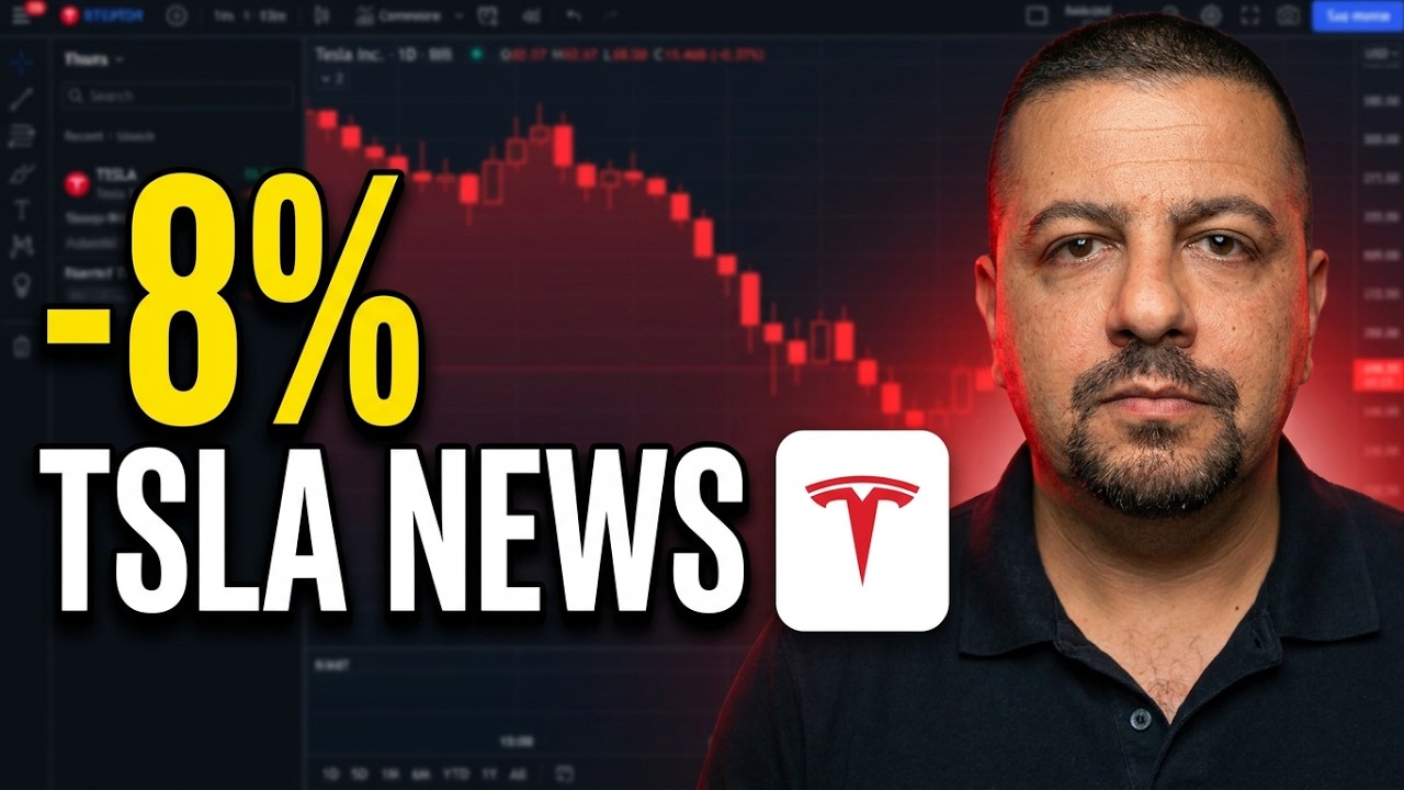 Важные новости для инвесторов Tesla! | Анализ акций TSLA