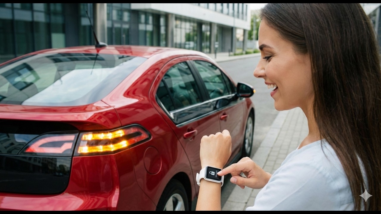 Chevy Volt / Opel Ampera - Usa tu reloj como llave (parte 1)