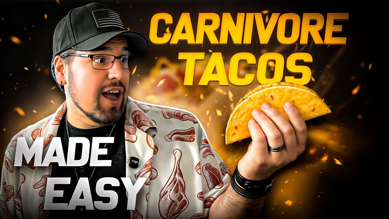 The SECRET to Making Carnivore Taco Shells That CRUNCH at Home!