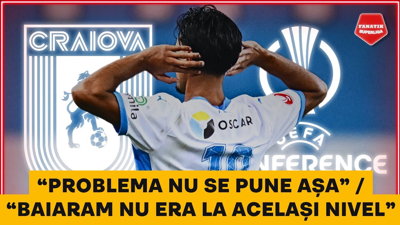CE AR INSEMNA PLECAREA lui Stefan Baiaram de la U Craiova | ADIO TITLU in Banie?!