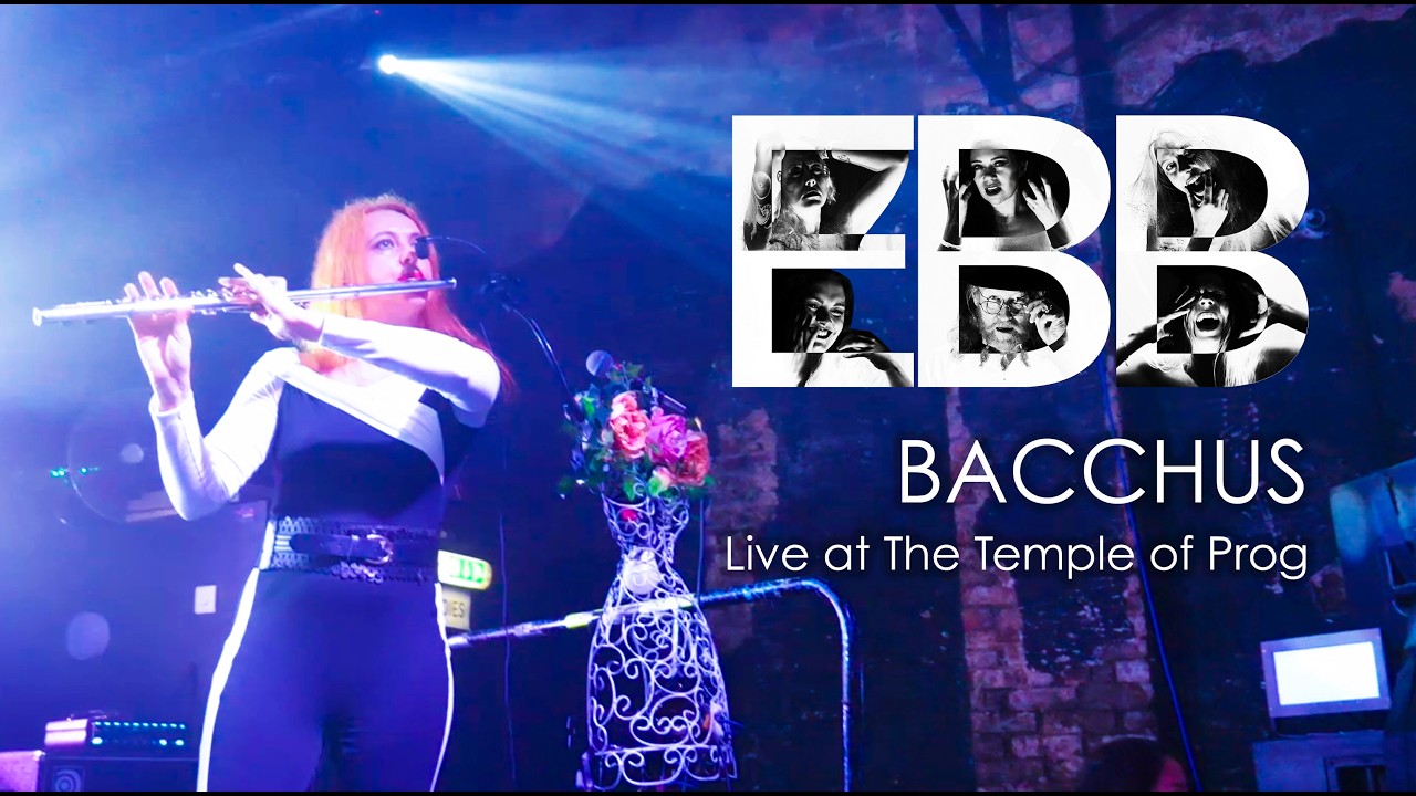 EBB 'Bacchus' live at The Temple of Prog '26