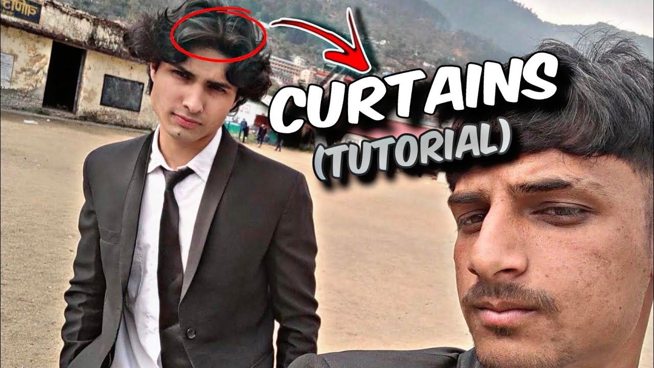 How to have the best hairstyle (middle part)